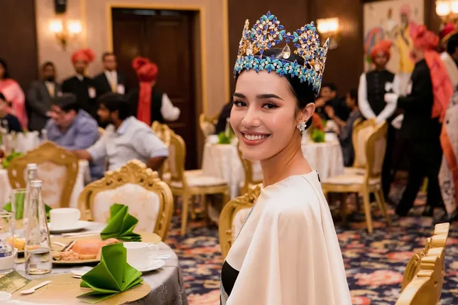 Thực hư việc Miss World 2025 Opal Suchata nhận giải thưởng lên tới 162 tỷ đồng - Ảnh 2. Thực hư việc Miss World 2025 Opal Suchata nhận giải thưởng lên tới 162 tỷ đồng - Ảnh 2.