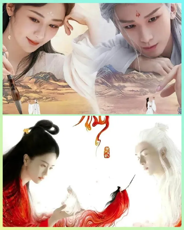 Lâm Giang Tiên bị nghi đạo nhái poster, từ Dữ Phượng Hành đến Tiên Đài Hữu Thụ ảnh 3