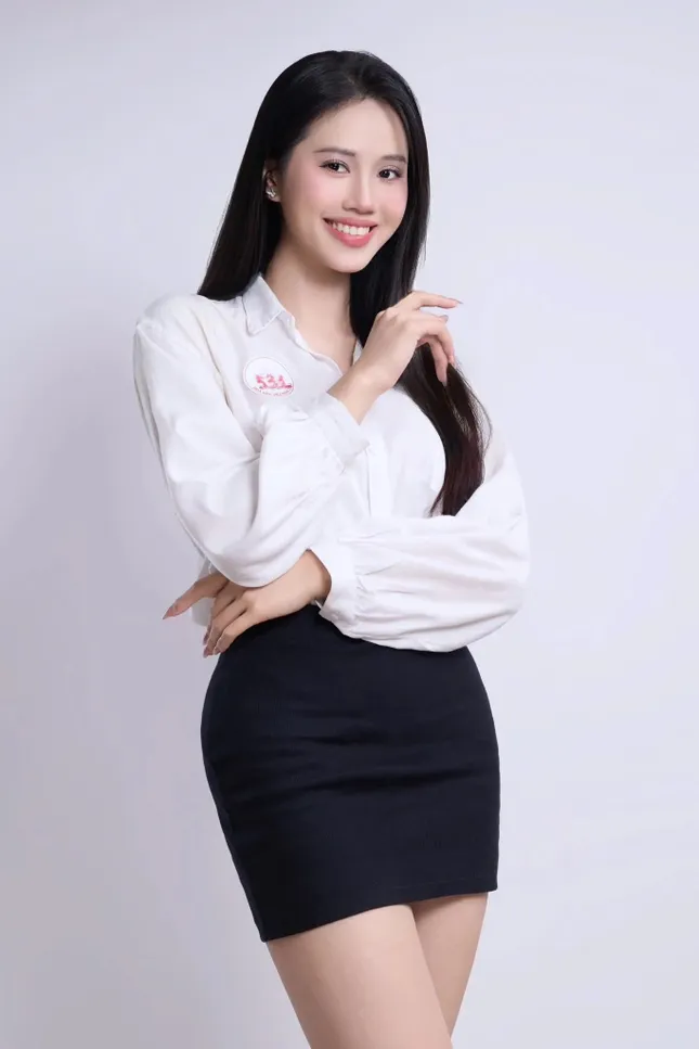 Cô gái mang vẻ đẹp trong veo như cơn mưa mùa Hạ ở chung kết Hoa hậu Việt Nam 2024 ảnh 5