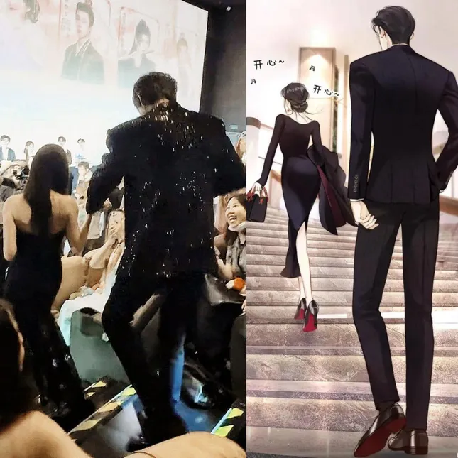 Thư Quyển Nhất Mộng: Lưu Vũ Ninh, Lý Nhất Đồng có “size gap” đẹp đến khó tin ảnh 3