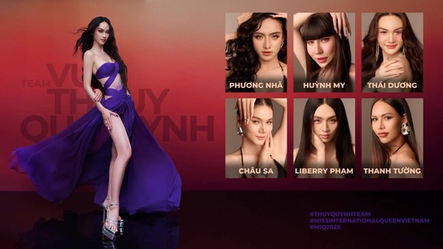 Miss International Queen Vietnam 2025 tập 1: Lynk Lee, Mỹm Trần vào nhà chung ảnh 5