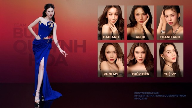 Miss International Queen Vietnam 2025 tập 1: Lynk Lee, Mỹm Trần vào nhà chung ảnh 7