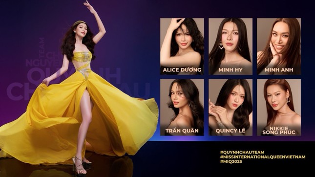 Miss International Queen Vietnam 2025 tập 1: Lynk Lee, Mỹm Trần vào nhà chung ảnh 6