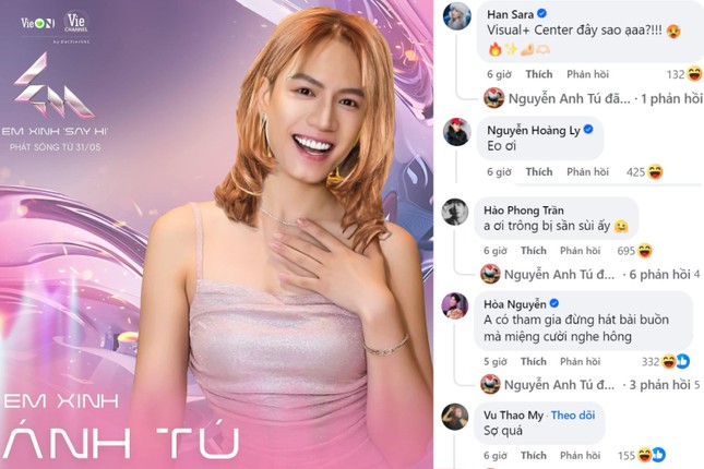 ERIK, Anh Tú Voi "gia nhập" đường đua Em Xinh khiến LyLy vội vàng "check var" ảnh 4
