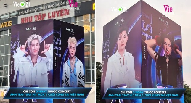 Concert ATSH D-6 "đẩy thuyền" RHYDER - Captain Boy, Pháp Kiều - Dương Domic qua poster ảnh 5