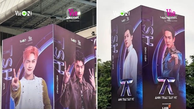 Concert ATSH D-6 "đẩy thuyền" RHYDER - Captain Boy, Pháp Kiều - Dương Domic qua poster ảnh 4
