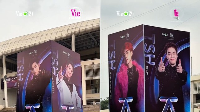 Concert ATSH D-6 "đẩy thuyền" RHYDER - Captain Boy, Pháp Kiều - Dương Domic qua poster ảnh 3