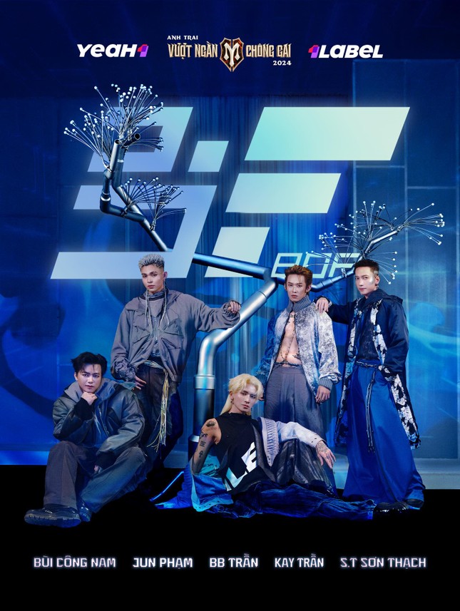 Nhóm nhạc B.O.F hé lộ "giao diện" MV debut, Kay Trần khiến fan "dính cứng ngắc" ảnh 6