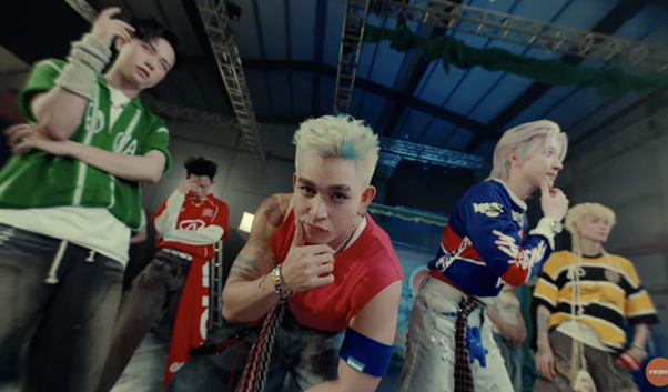 Nhóm nhạc B.O.F hé lộ "giao diện" MV debut, Kay Trần khiến fan "dính cứng ngắc" ảnh 1