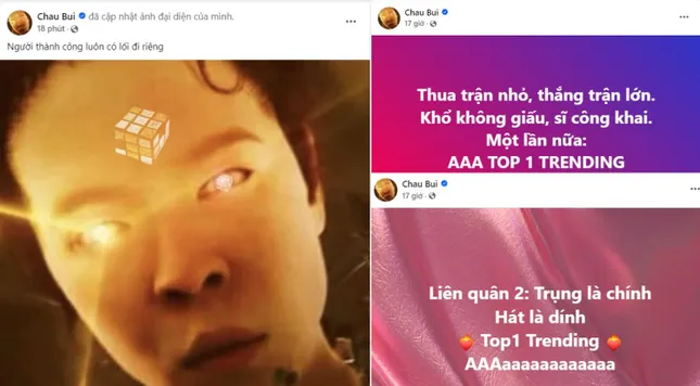 Em Xinh Say Hi: Liên quân 2 "flex" Top 1 Trending độc lạ, Miu Lê - LyLy lập kỷ lục ảnh 2