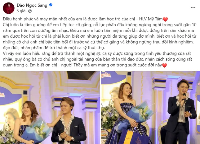 Bảo Uyên phản bác ý kiến trái chiều, nhiều học trò của Mỹ Tâm đồng loạt lên tiếng ảnh 4