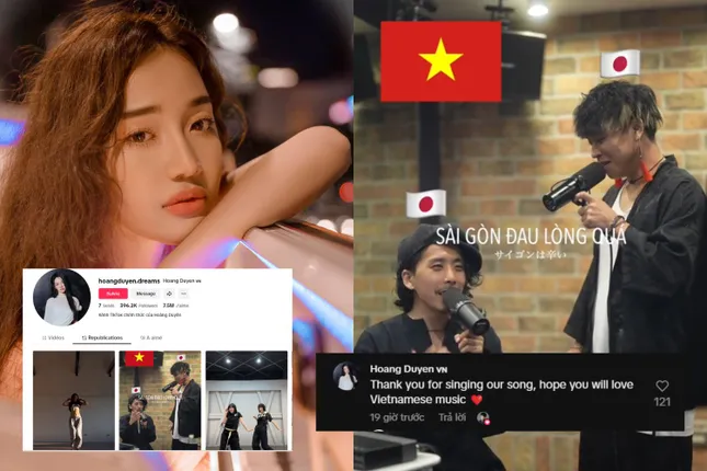 Một ca sĩ người Nhật cover hit của Hoàng Duyên, từng diễn "tiểu phẩm" cùng Orange ảnh 1