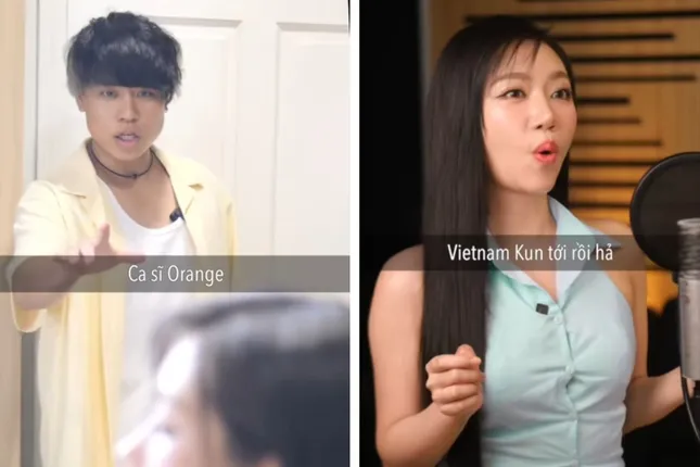 Một ca sĩ người Nhật cover hit của Hoàng Duyên, từng diễn "tiểu phẩm" cùng Orange ảnh 2