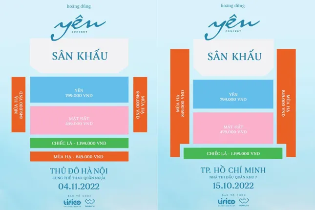 Hoàng Dũng ra album mới, công bố concert "Xoay Tròn" nhưng giá vé khiến fan đắn đo ảnh 3