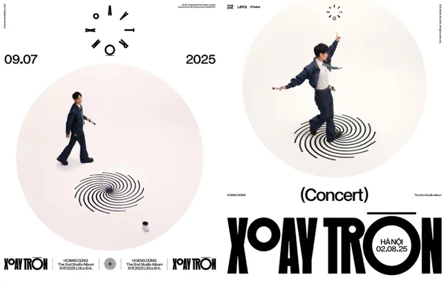 Hoàng Dũng ra album mới, công bố concert "Xoay Tròn" nhưng giá vé khiến fan đắn đo ảnh 1