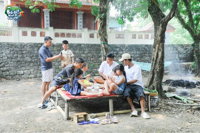 "Bố Ơi! Mình Đi Đâu Thế?" tập 7: Neko Lê tiết lộ tình trạng sức khỏe, hai con gái bất hòa ảnh 1