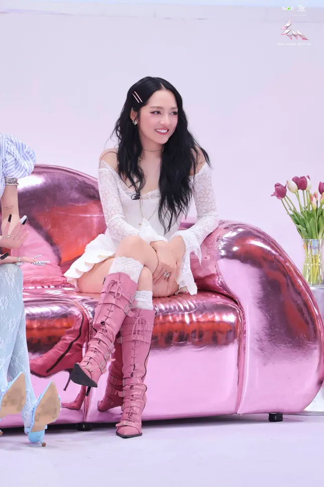 Pháo làm rõ việc "ca sĩ không biết sáng tác là bất lợi" khi tham gia Em Xinh "Say Hi" ảnh 1