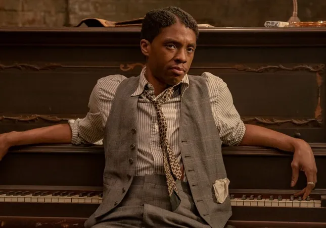 “Báo đen” Chadwick Boseman nhận đề cử Quả Cầu Vàng cho vai diễn cuối cùng trong sự nghiệp ảnh 1