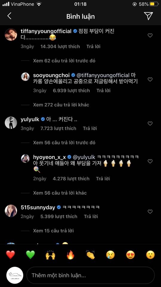 SONE nhớ SNSD thì vào Instagram của Hyoyeon để ngắm các thành viên bắt trend nhảy cực xịn ảnh 2
