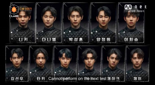 I-Land: Hanbin đạt thứ hạng bất ngờ, thể hiện thế mạnh vũ đạo bằng hit của SEVENTEEN ảnh 1