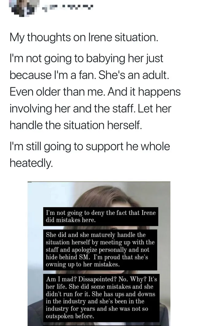 Cuộc chiến của fan quốc tế và netizen Hàn còn nóng hơn cả scandal lăng mạ của Irene ảnh 6