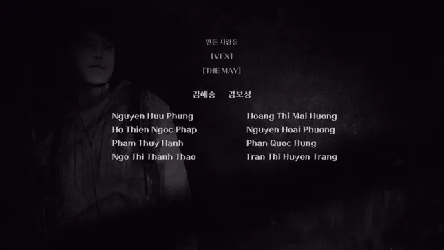 Bất ngờ khi thấy hàng loạt tên người Việt trong credit siêu phẩm mới của Netflix ảnh 4