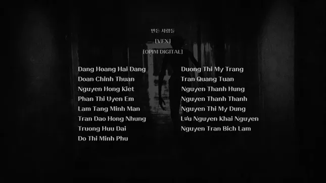 Bất ngờ khi thấy hàng loạt tên người Việt trong credit siêu phẩm mới của Netflix ảnh 5