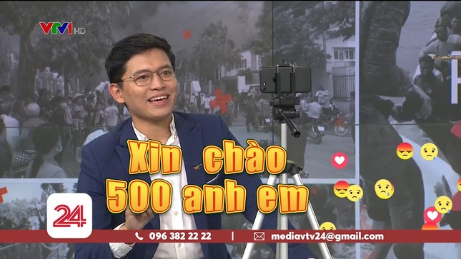 Đâu chỉ bắt sóng xu hướng cực nhanh, BTV này còn tạo “trend” với những phát ngôn mặn mà ảnh 3