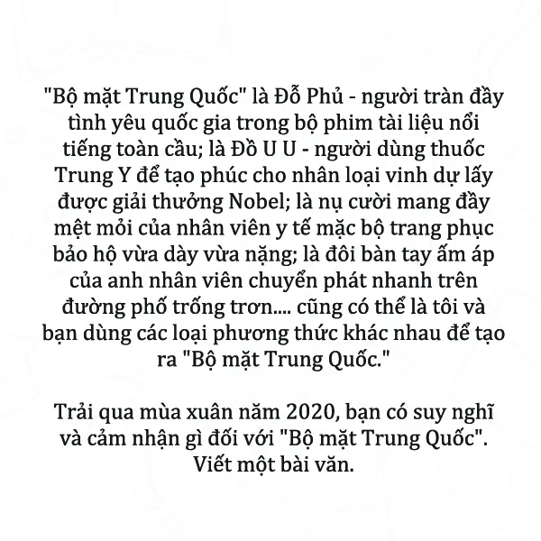 Kỳ thi Đại học Trung Quốc: Đề Văn hot vì khó hiểu, đề Toán hỏi tỷ lệ kim tự tháp Ai Cập ảnh 2