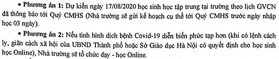 Nhiều trường học lùi lịch do COVID-19, mùa Hè của học sinh lại kéo dài “bất đắc dĩ“ ảnh 2
