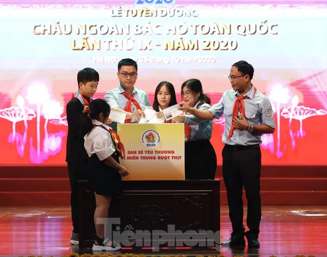 344 đại biểu xuất sắc nhận bằng khen tại Đại hội Cháu ngoan Bác Hồ toàn quốc lần thứ IX ảnh 3