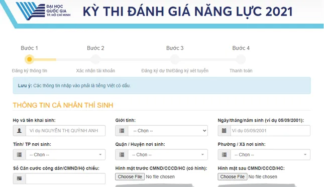 Kỳ thi đánh giá năng lực năm 2021: Bạn cần lưu ý những thay đổi nào để tận dụng “tấm vé” này? ảnh 1