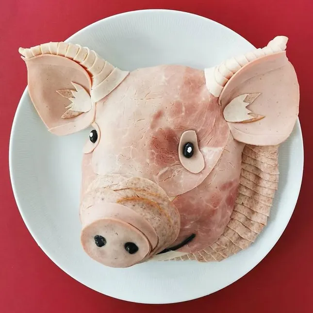 Những đĩa cơm siêu phẩm của bà mẹ khiến bất kỳ ai cũng ước mình bé lại để ăn cơm mẹ nấu ảnh 5