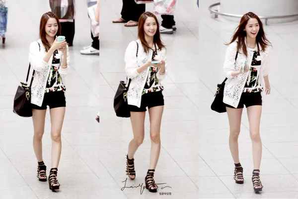 Hô biến chân cong vòng kiềng thành chân thẳng nuột, Yoona để lại “bí ẩn” lớn nhất K-Pop? ảnh 2