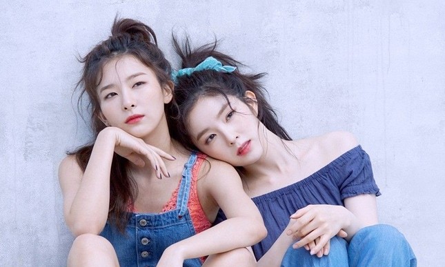 Nhóm nhỏ Irene - Seulgi vừa được khen logo quá đẹp đã bị nghi đạo nhái ảnh 3