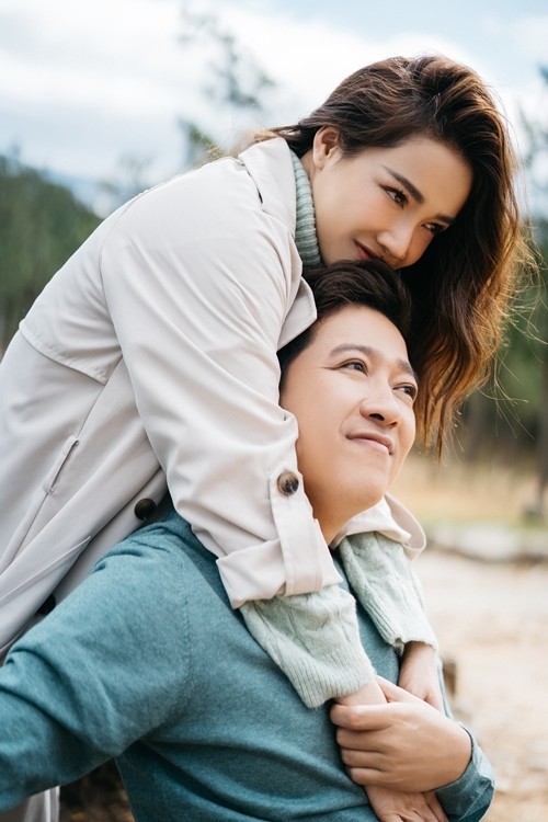Nghe cách vợ chồng Nhã Phương - Trường Giang xưng hô thôi cũng khiến hội F.A phát hờn ảnh 3
