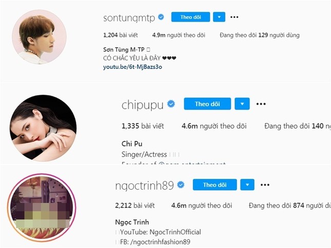Vũ Khắc Tiệp gặp họa khi lao vào “cuộc chiến ngôi vương Instagram” với Sơn Tùng M-TP ảnh 1