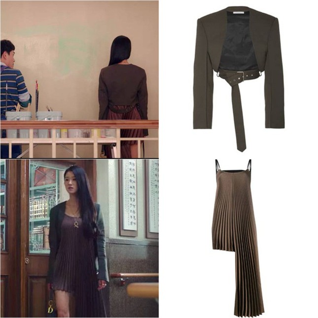 Giữa tủ đồ hiệu khổng lồ, Seo Ye Ji bất ngờ diện trang phục của nhà thiết kế gốc Việt ảnh 2