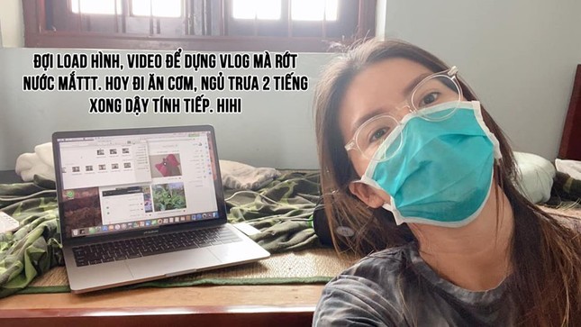 Vừa trở về Việt Nam và đang cách ly, Minh Tú bức xúc khi dính tin đồn thất thiệt ảnh 2