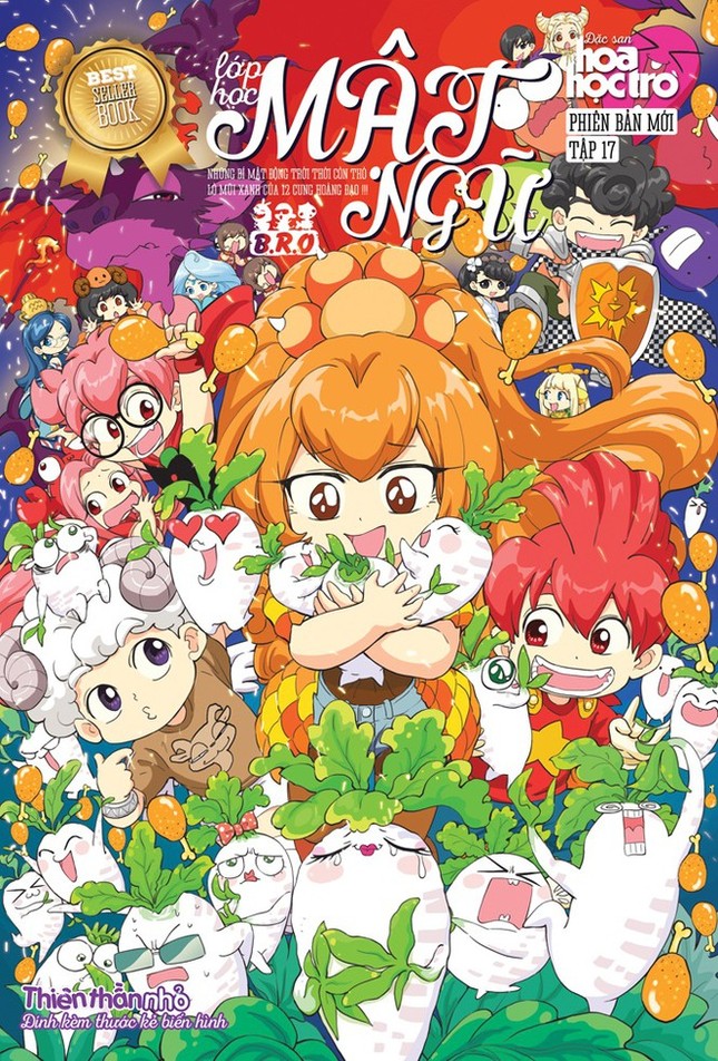 Làm ngay điều này để không bỏ lỡ poster idol xịn xò, truyện ngắn ngọt lịm... từ nhà Hoa! ảnh 4