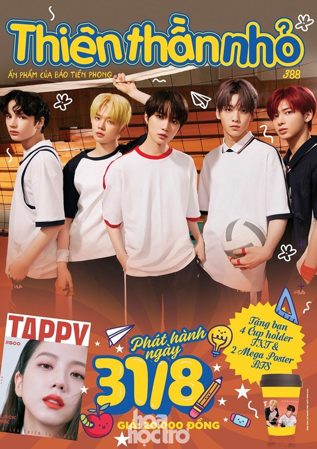 Làm ngay điều này để không bỏ lỡ poster idol xịn xò, truyện ngắn ngọt lịm... từ nhà Hoa! ảnh 2