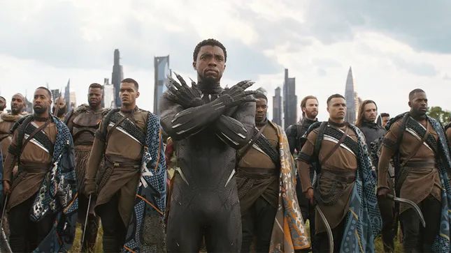 Định mệnh đưa Chadwick làm “Black Panther” nhưng chính anh mới giúp “Báo Đen” sống mãi ảnh 3