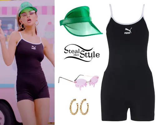 Selena Gomez diện đồ rẻ hơn BLACKPINK cả trăm lần, có món chỉ 70K trong “Ice Cream” ảnh 6