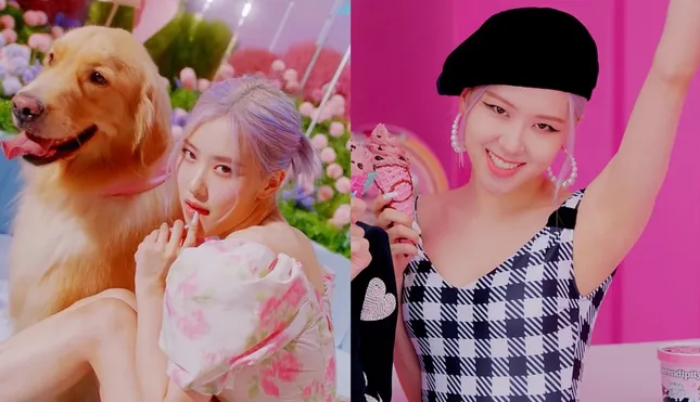 Không chỉ hát ít nhất nhóm, Rosé (BLACKPINK) còn phải mặc lại đồ cũ trong “Ice Cream”? ảnh 7
