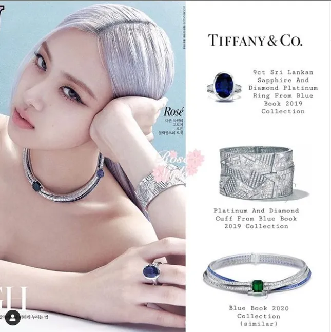 Cùng chụp ảnh quảng cáo trang sức nhưng Rosé có phần trội hơn Jisoo vì hai lý do này ảnh 2