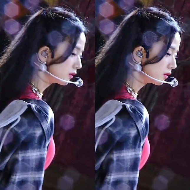 Mặc đồ hiện đại diễn “Lovesick Girls” nhưng Jisoo lại được khen đẹp như mỹ nhân cổ trang ảnh 2