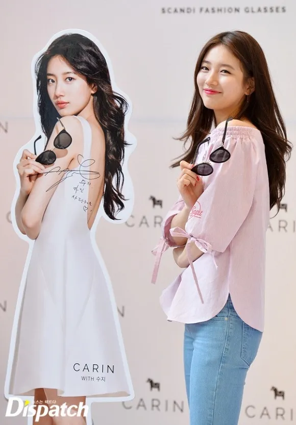 Còn ai “lầy” như Yoona: Chụp ảnh với standee quảng cáo để khoe chân không dài như ảnh ảnh 5