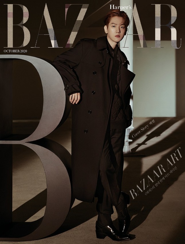 Giữa rừng mỹ nam K-Pop, Baekhyun (EXO) vẫn là chàng trai vạn người mê của các nhãn hàng ảnh 9