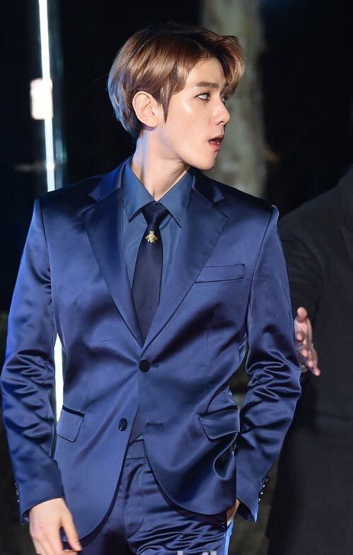 Giữa rừng mỹ nam K-Pop, Baekhyun (EXO) vẫn là chàng trai vạn người mê của các nhãn hàng ảnh 1