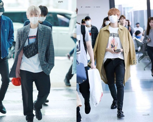 Giữa rừng mỹ nam K-Pop, Baekhyun (EXO) vẫn là chàng trai vạn người mê của các nhãn hàng ảnh 2